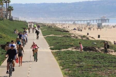 Beachside Bliss Oceanview Apt In Manhattan Beach Διαμέρισμα Εξωτερικό φωτογραφία